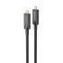 Alogic 15m USB-C to USB-C (Male-Male) Hybrid AOC Cable - USB 3.2 10G DP1.4 PD60W
